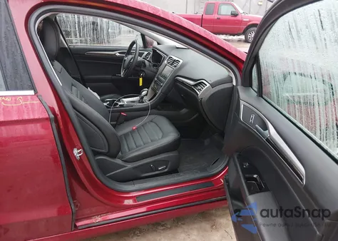 2016 Ford Fusion Se from USA, damaged, VIN 3FA6P0HD2GR133761